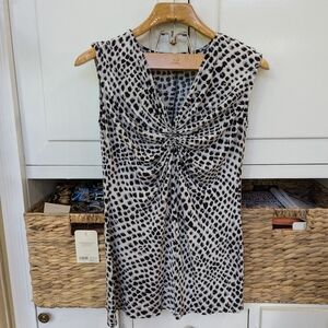 Women's Michael kors  sleeveless shirt size M
